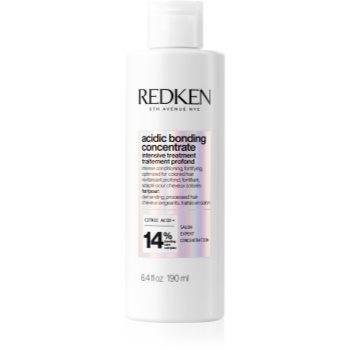 Redken Acidic Bonding Concentrate tratament pre-sampon pentru par deteriorat - imagine 2